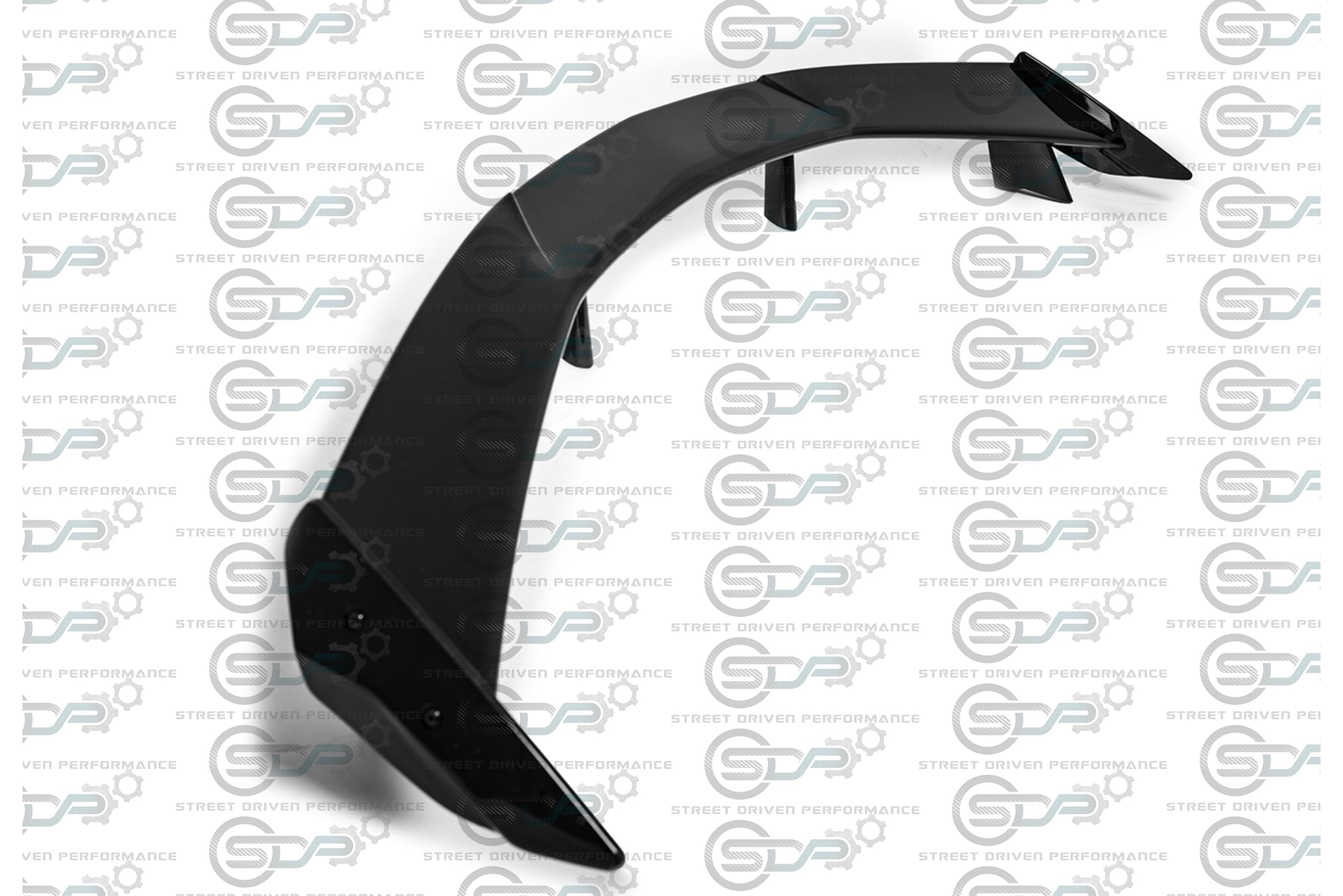 2020+ C8 Corvette Stingray & Z51 | "High Wing" - Rear Trunk Spoiler